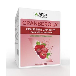 Arkopharma Cranberola Capsules 180CP Arkopharma Cranberola Capsules 180CP