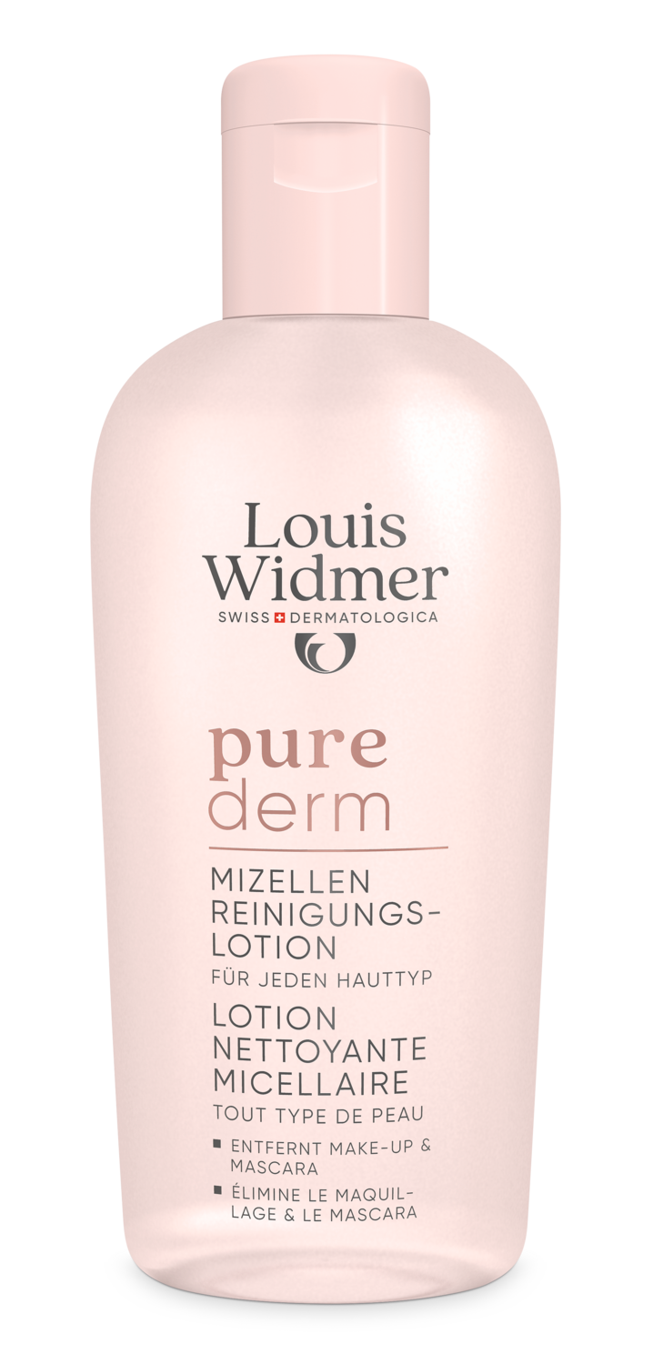 Louis Widmer Purederm Micellaire Reinigingslotion Zonder Parfum