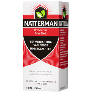 Natterman Bronchicum Extra Sterk 100ML