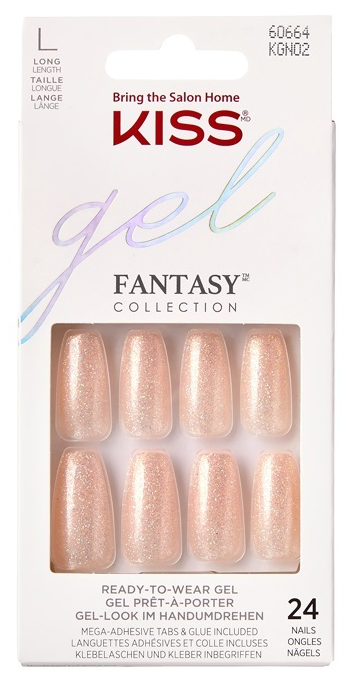 Kiss Gel Fantasy Nails - Rock Candy afbeelding 1