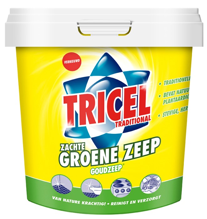 Tricel Zachte Groene Zeep afbeelding 1