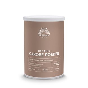 Mattisson HealthStyle Biologisch Carobe Poeder 400GR
