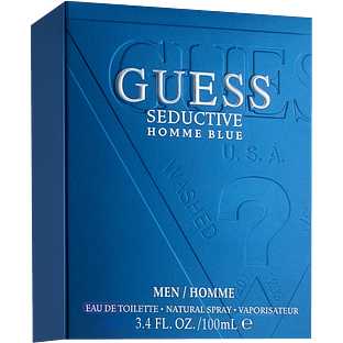 Guess Seductive Homme Blue Eau de Toilette 100ML