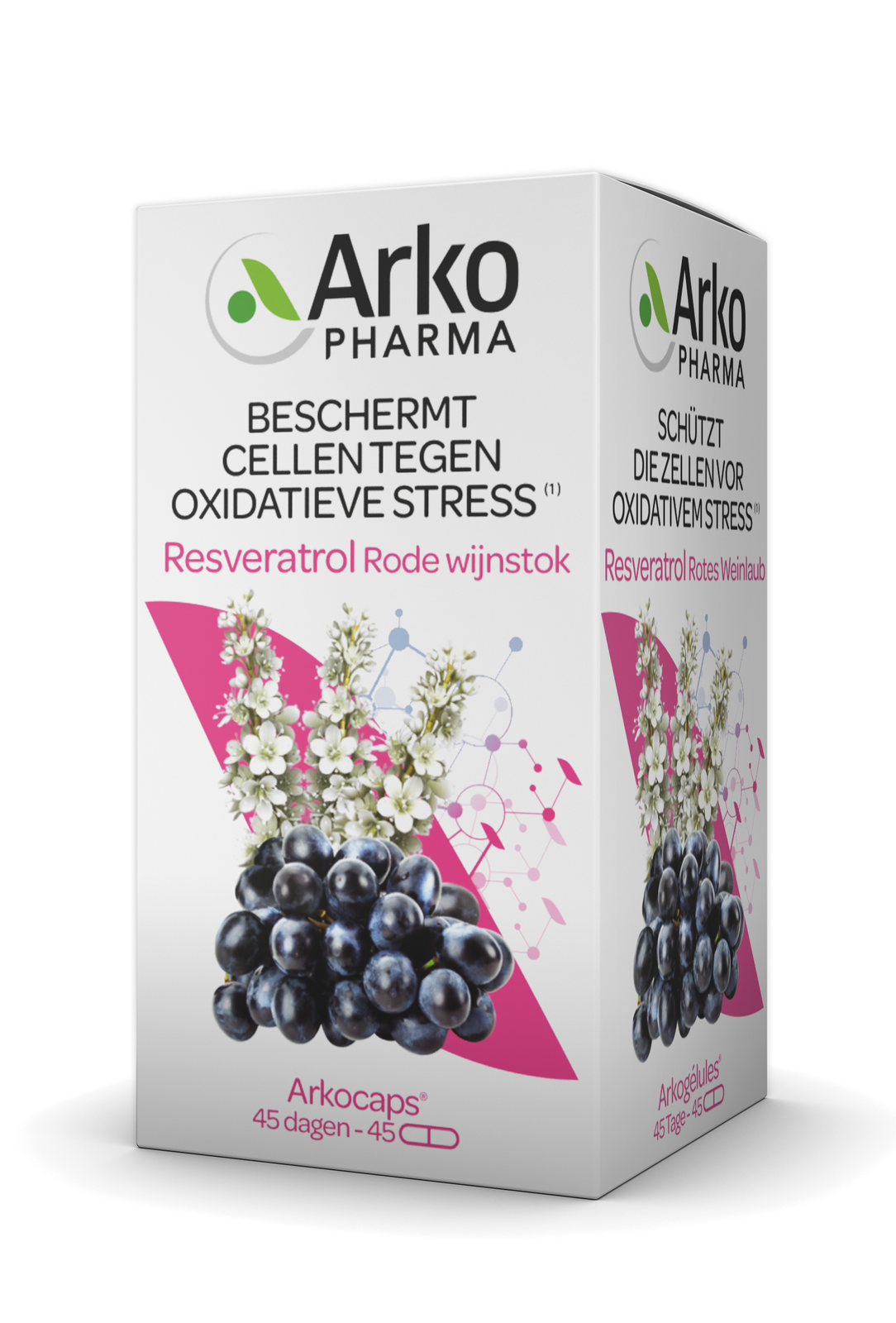 Arkocaps Resveratrol Rode Wijnstok Polygonum 45CP