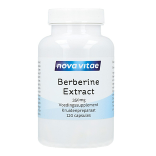 Nova Vitae Berberine Extract Vegacaps 120VCP Nova Vitae Berberine Extract Vegacaps 120VCP
