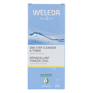 Weleda One-Step Cleanser & Toner Organic Olive Oil Soap 100ML Weleda One-Step Cleanser & Toner Organic Olive Oil Soap 100ML