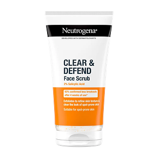 Neutrogena Clear & Defend Face Scrub 150ML Neutrogena Clear & Defend Face Scrub 150ML
