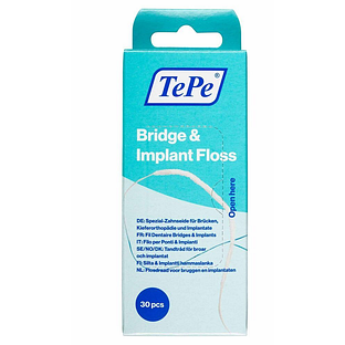 TePe Bridge & Implant Floss 30ST