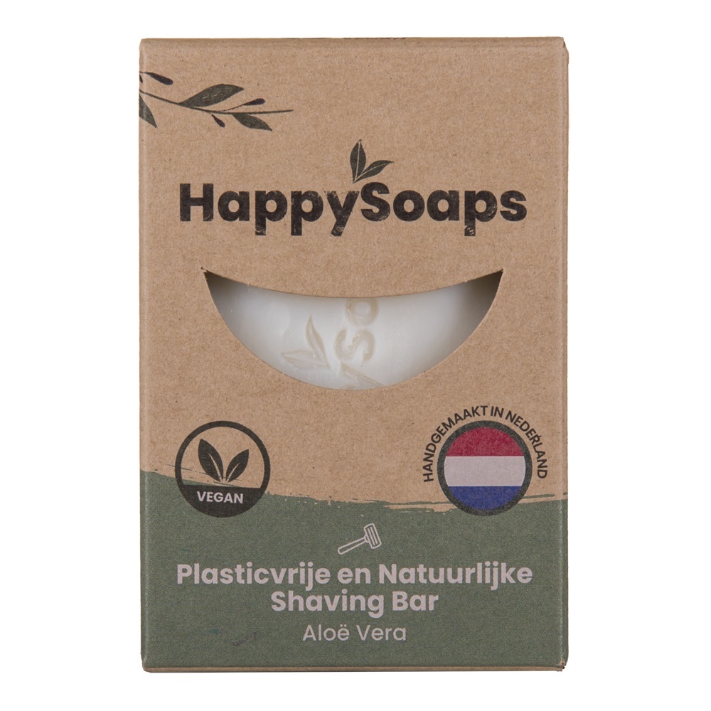 Happysoaps Aloevera Shavingbar