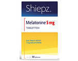 Shiepz Melatonine 5 mg Tabletten 30TB