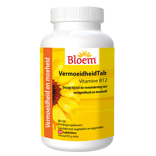 Bloem VermoeidheidTab Tabletten 60TB