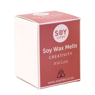 Soylites Soy Wax Melts Creativity Wild Litchi 8ST Soylites Soy Wax Melts Creativity Wild Litchi 8ST