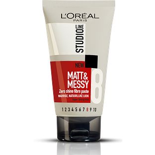 L'Oréal Paris Studio Line Matt & Messy Fibre Paste 150ML