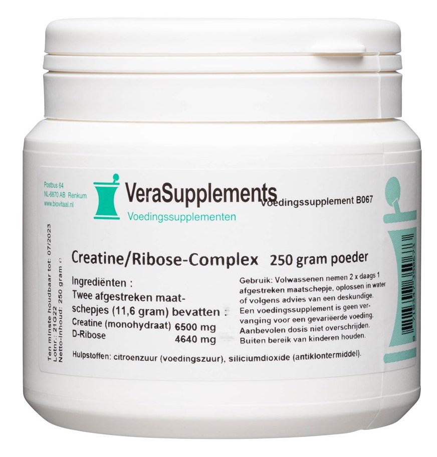 VeraSupplements Creatine Ribose Complex Poeder afbeelding