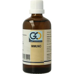 GO Gemmo Oplossingen Immuno Bio Tinctuur 100ML
