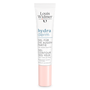 Louis Widmer Hydraderm Oogomtrekgel Licht Geparfumeerd 15ML