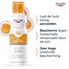 Eucerin Sun Protection SPF50 Sun Mist 200ML Voorkant product, voordelen