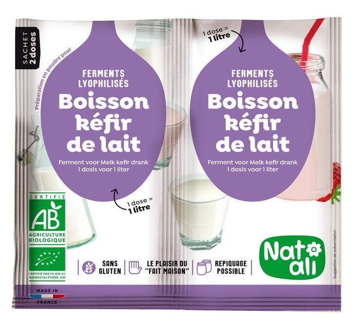 Nat-Ali Fermenten Kefir Melk afbeelding 1