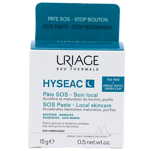 Uriage Hyséac SOS Paste Local Skincare 15GR
