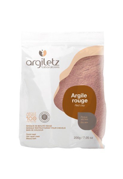 Argiletz Klei Rood 200gr afbeelding