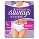 Always Discreet Pants L 7ST Always Discreet Pants L 7ST