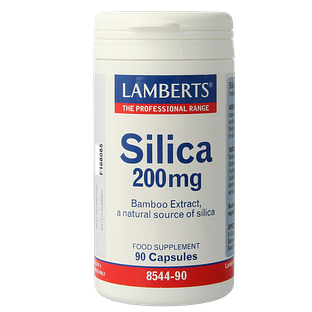 Lamberts Silica Kiezelzuur 200mg Vegacapsules 90VCP