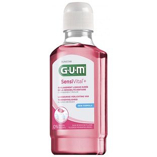 GUM SensiVital+ Mondspoelmiddel 300ML