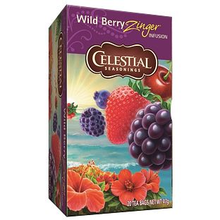 Celestial Seasonings Wild Berry  Zinger Infusion 20ST