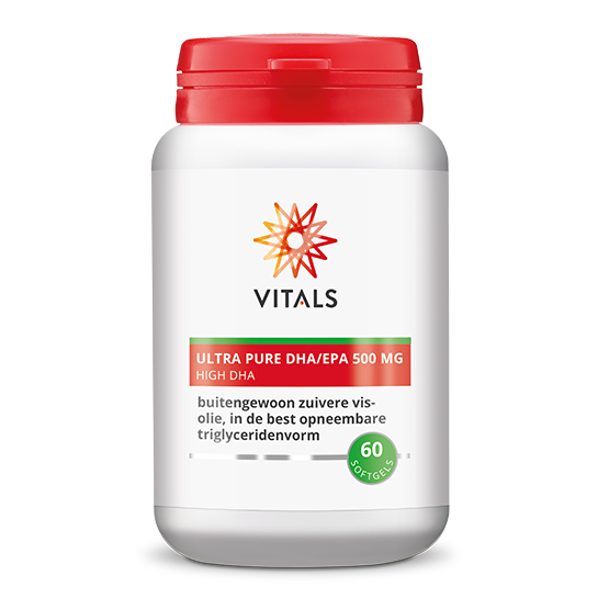 Vitals DHA/EPA Ultra Pure 500mg 60SG