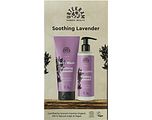 Urtekram Soothing Lavender Body Wash & Body Lotion Giftset 1ST