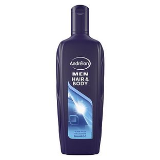 Andrelon Men Hair & Body Shampoo 300ML