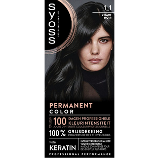 Syoss Color 1- Zwart 1ST