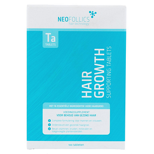 Neofollics Hair Growth Supporting Tablets 100TB