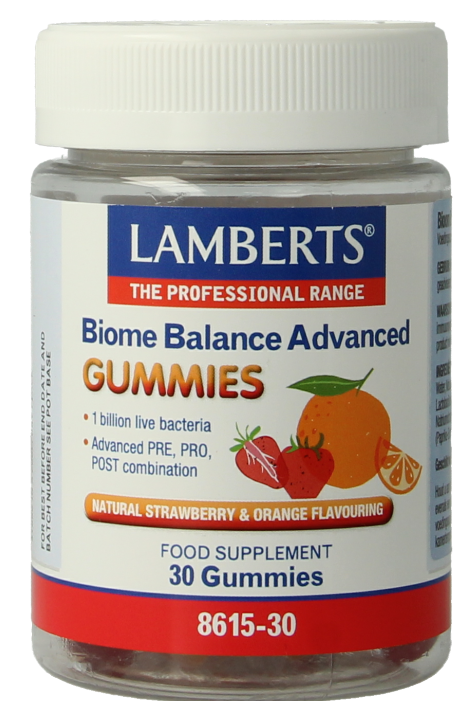 Lamberts Bioom Balans Advanced Gummies 30ST