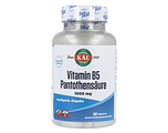 Kal Vitamine B5 Pantotheenzuur 1000MCG Tabletten 100ST Kal Vitamine B5 Pantotheenzuur 1000MCG Tabletten 100ST