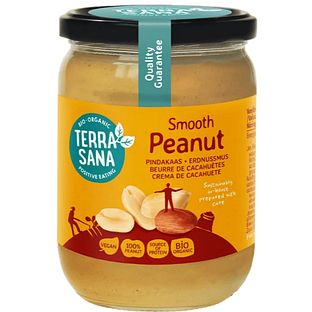 TerraSana Pindakaas Smooth 500GR TerraSana Pindakaas Smooth 500GR