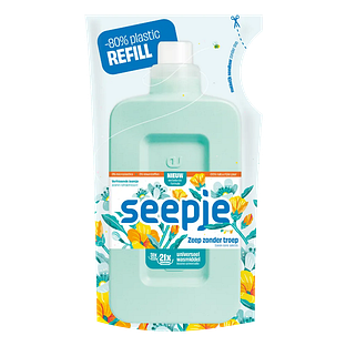 Seepje Universeel Wasmiddel Navulling Verfrissende Jasmijn 945ML Seepje Universeel Wasmiddel Navulling Verfrissende Jasmijn 945ML
