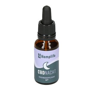 Hemplife CBD Nacht Druppels 20ML