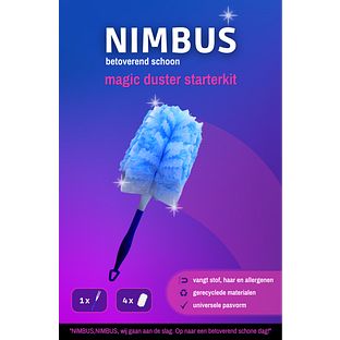 Nimbus Magic Duster Starterkit 4 1ST
