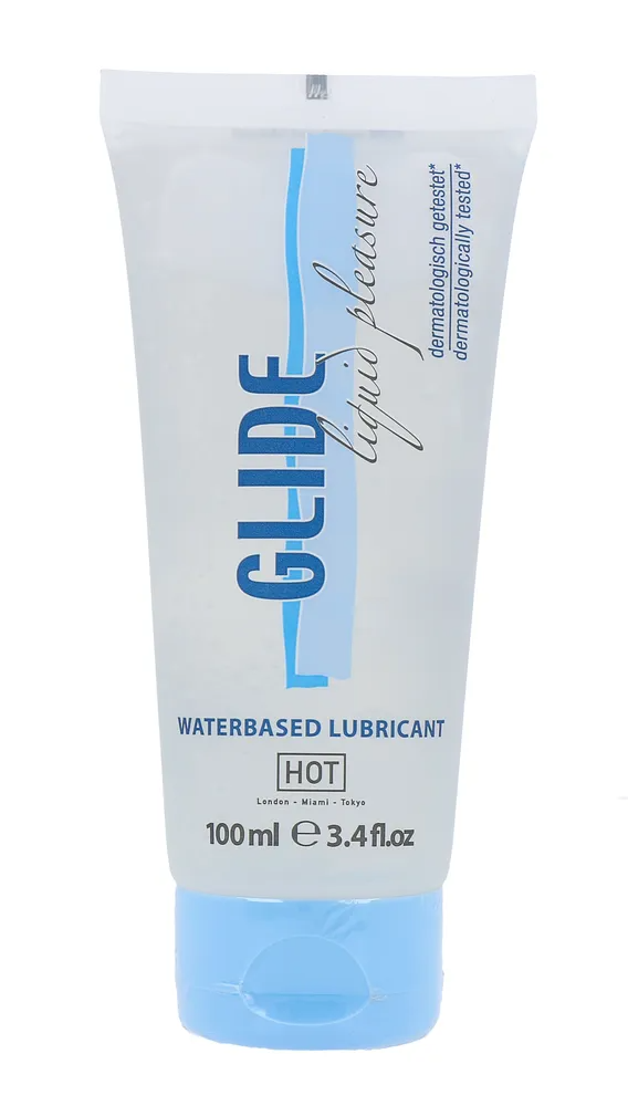 Hot Glide Liquid pleasure 100 ml afbeelding 1