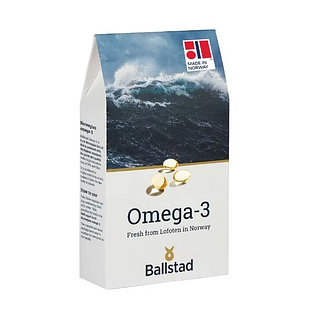 Ballstad Omega 3 Navulling Capsules 93CP