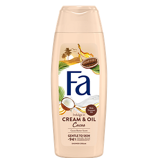 Fa Cream & Oil Cacao Shower Cream 250ML