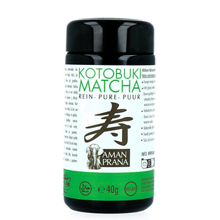 Aman Prana Kotobuki Matcha Puur Bio 40GR