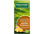 Piramide Thee Groene Thee Gember & Citroen 20ZK