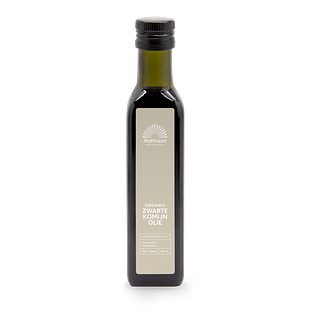 Mattisson HealthStyle Organic Zwarte Komijn Olie 250ML