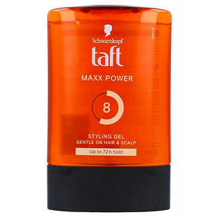 Schwarzkopf Taft Maxx Power Styling Gel Hold 8 - Gentle On Scalp 300ML