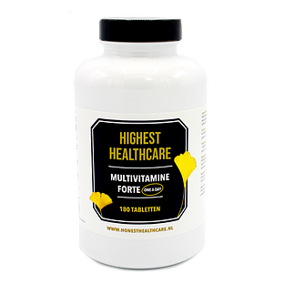 Highest Healthcare Multivitamine Daily Tabletten 60TB Highest Healthcare Multivitamine Daily Tabletten 60TB