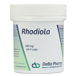 DeBa Pharma Rhodiola Extract Capsules 60VCP