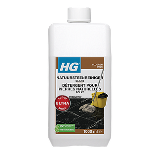 HG Vloeren Natuursteenreiniger Glans 1LT