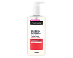 Neutrogena Clear & Defend+ Peeling Face Wash 200ML
